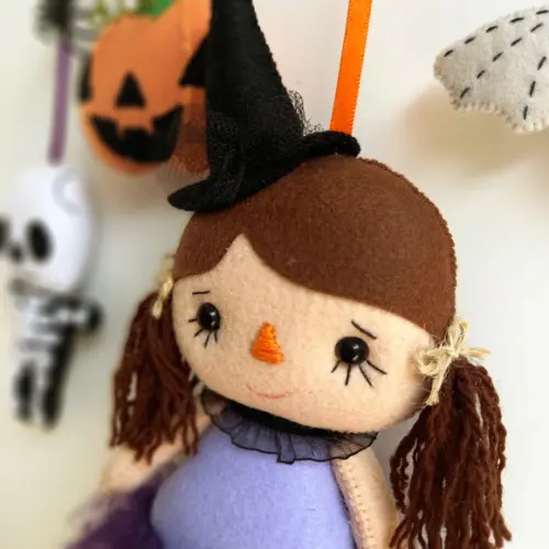Enfeite de Porta Halloween