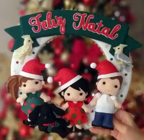 Guirlanda de Natal Personalizada