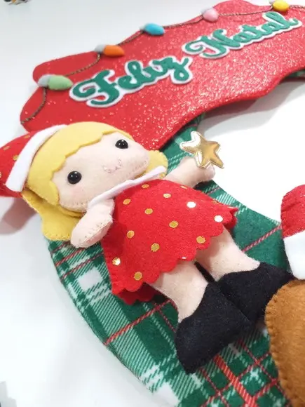 Guirlanda de Natal Personalizada