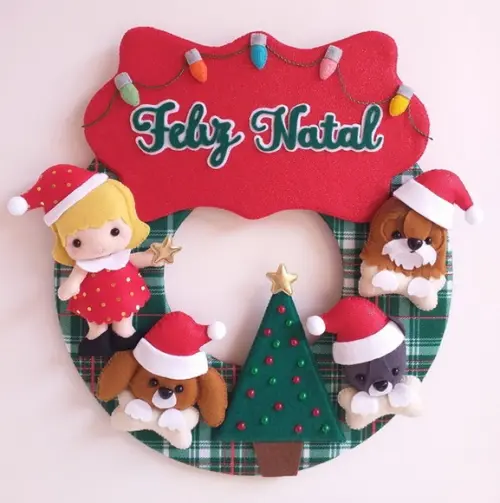 Guirlanda de Natal Personalizada