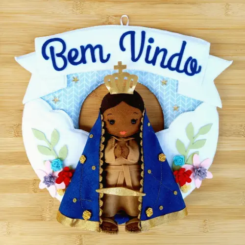 Guirlanda Nossa Senhora Aparecida