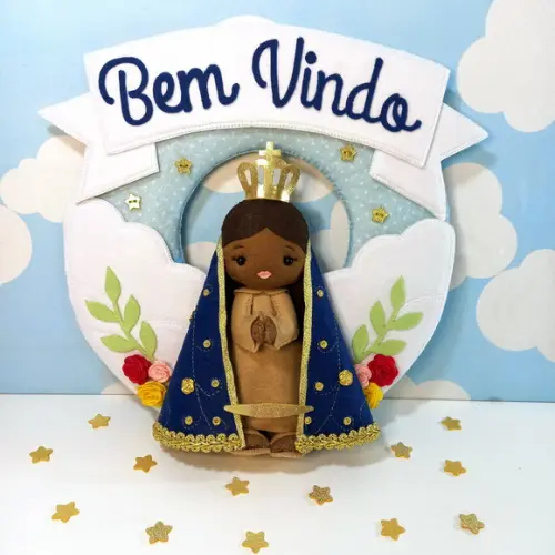 Guirlanda Nossa Senhora Aparecida