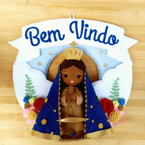 Guirlanda Nossa Senhora Aparecida