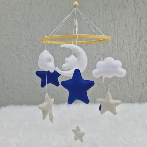 Mobile Nuvens, Lua e Estrelas