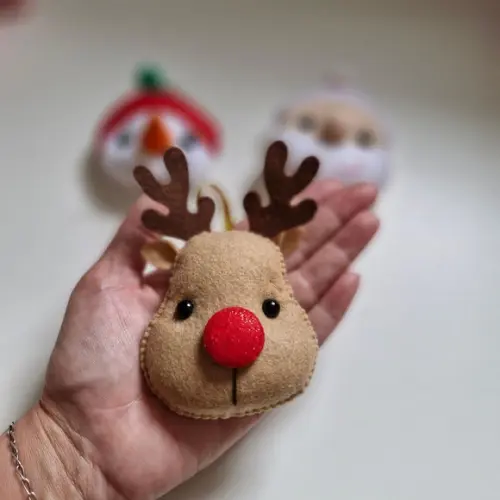 Pingentes para Árvore de Natal (trio)
