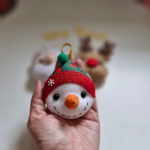 Pingentes para Árvore de Natal (trio)