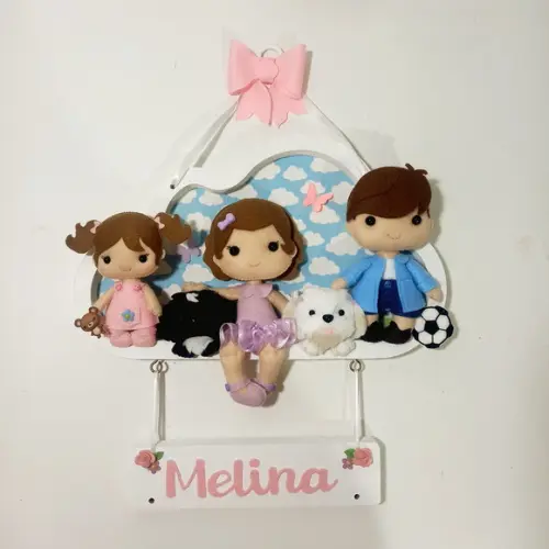 Porta Maternidade Irmãos
