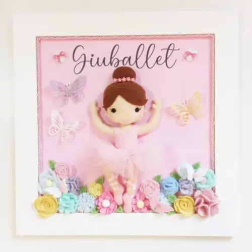 Quadro Bailarina