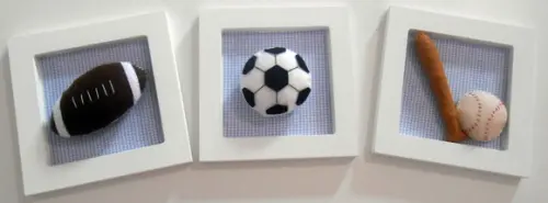 Quadro Bolas de Esporte