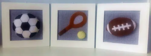 Quadro Bolas de Esporte