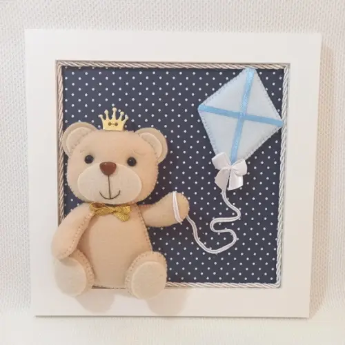 Quadro Ursinho Principe