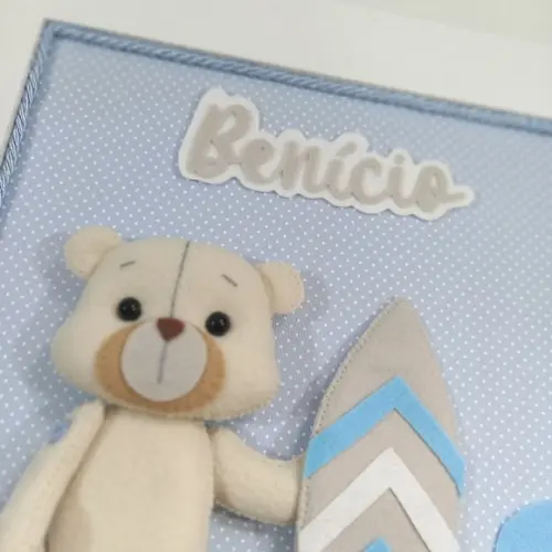 Quadros Decorativos - Urso Esportes