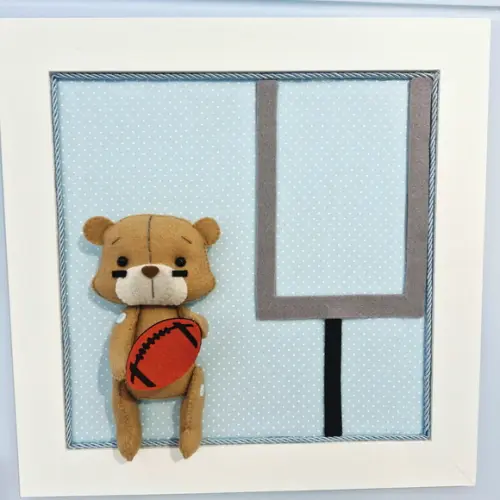 Quadro Urso Esportes