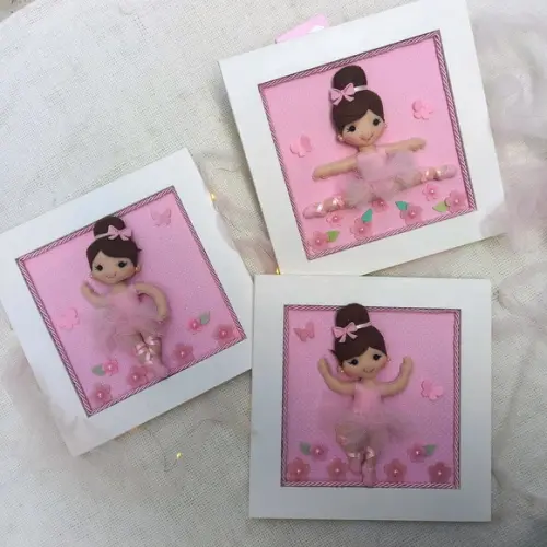 Quadros Bailarinas