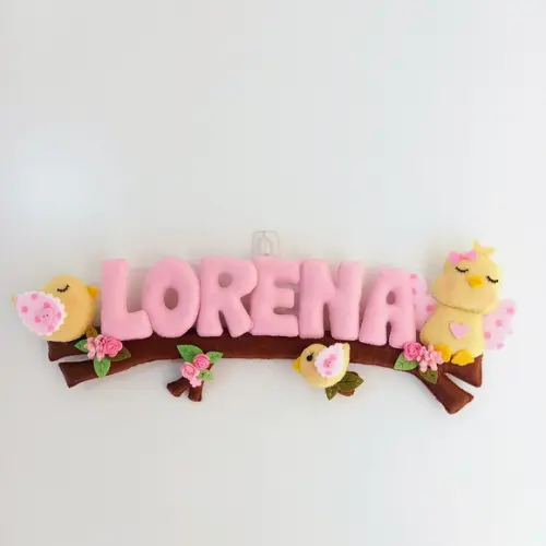 Varal com Nome