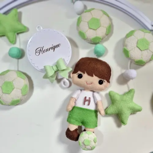 Mobile Musical Tema Futebol