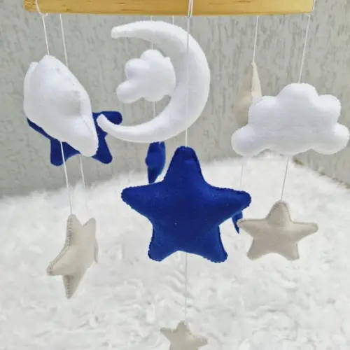 Mobile Nuvens, Lua e Estrelas