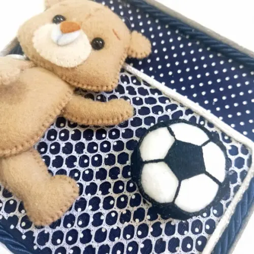 Quadrinhos Urso Esportes