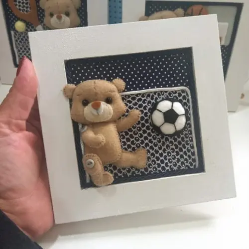 Quadrinhos Urso Esportes