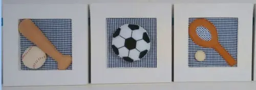 Quadro Bolas de Esporte