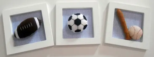 Quadro Bolas de Esporte