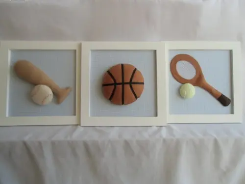 Quadro Bolas de Esporte