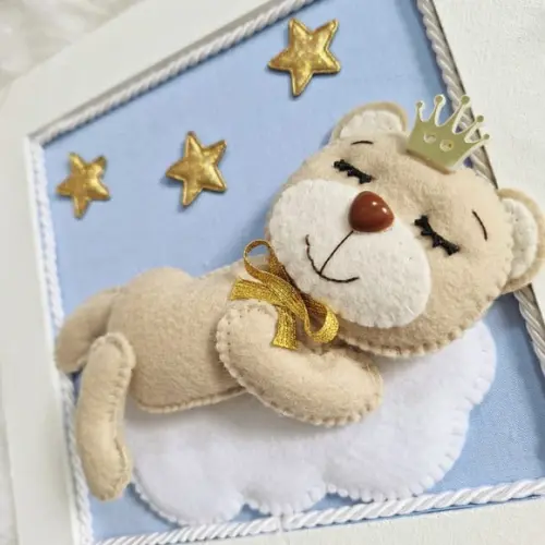 Quadro Ursinho Principe