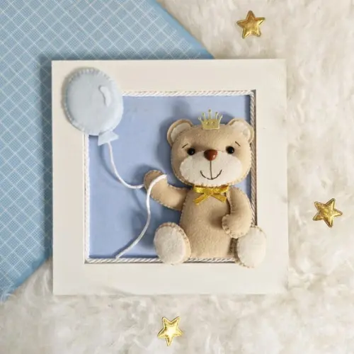 Quadro Ursinho Principe