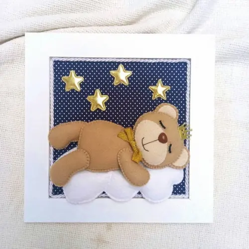 Quadro Ursinho Principe