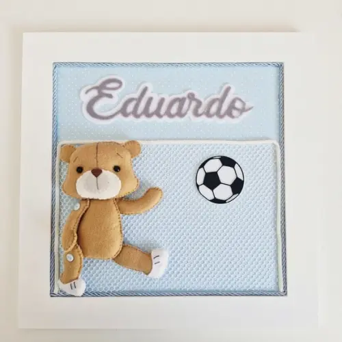 Quadro Urso Esportes