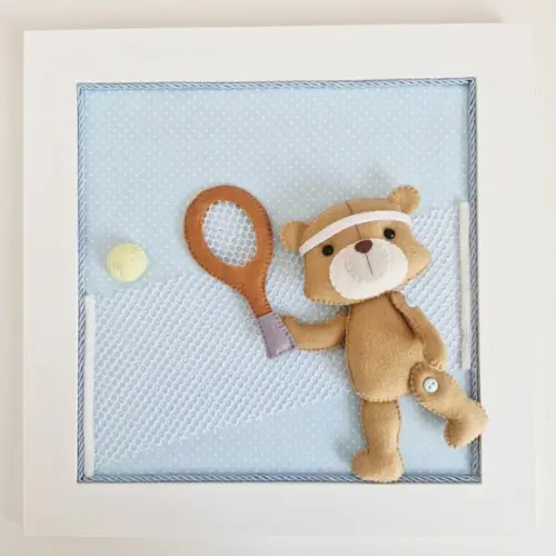 Quadro Urso Esportes