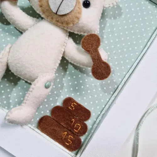 Quadros Decorativos Urso Esportista
