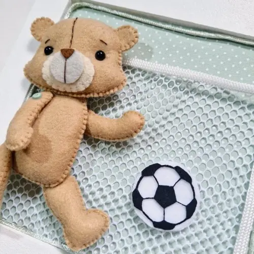 Quadros Decorativos Urso Esportista