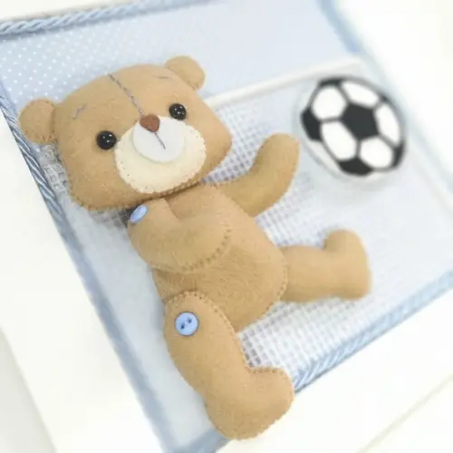 Quadros Decorativos Urso Esportista