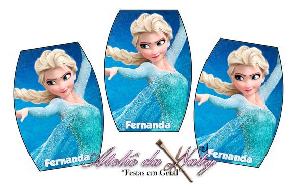 Adesivo p/ Esmalte - Frozen