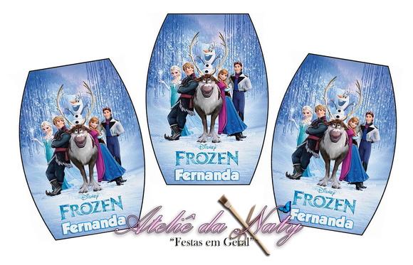 Adesivo p/ Esmalte - Frozen