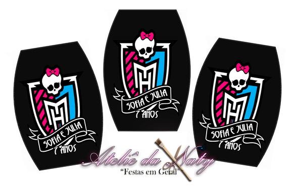 Adesivo p/ Esmalte - Monster High