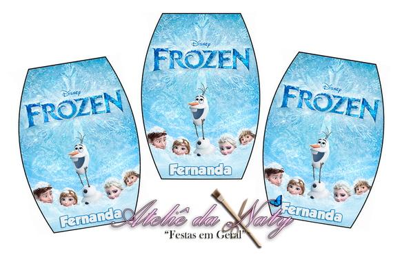 Adesivo p/ Esmalte - Frozen