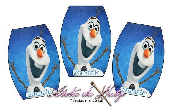 Adesivo p/ Esmalte - Frozen