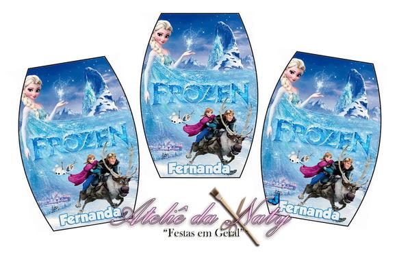 Adesivo p/ Esmalte - Frozen
