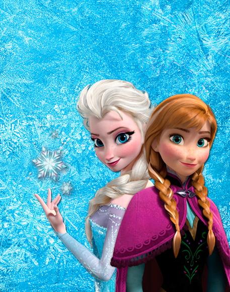 Adesivo Para Tubete Frozen