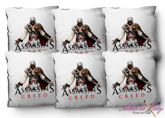 Almofada 15x15 - Assassins Creed