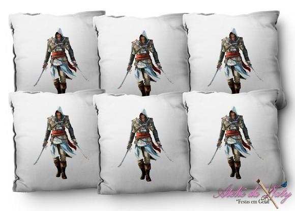 Almofada 15x15 - Assassins Creed