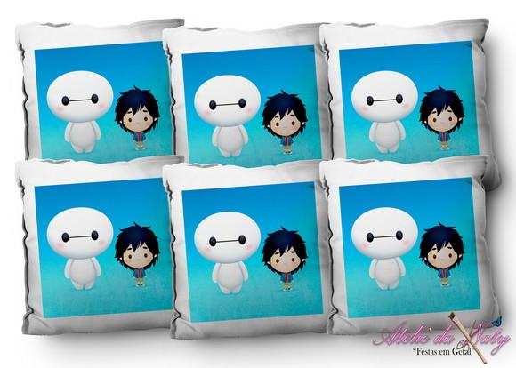 Almofada 15x15 - Big Hero