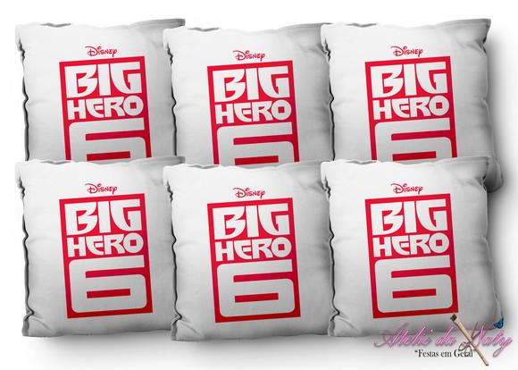 Almofada 15x15 - Big Hero