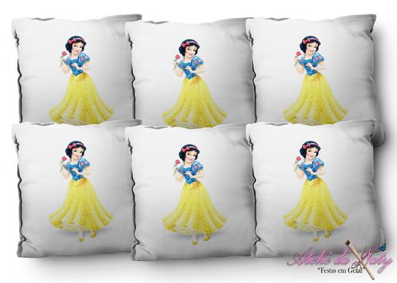 Almofada 15x15 - Branca de Neve