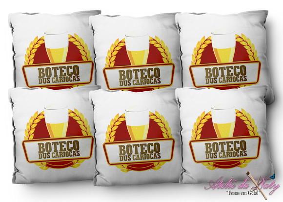 Almofada 15x15 - Boteco
