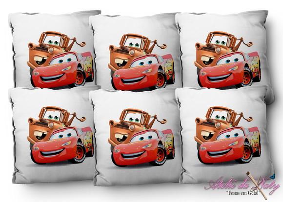 Almofada 15x15 - Carros