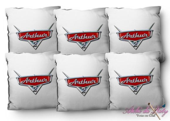 Almofada 15x15 - Carros
