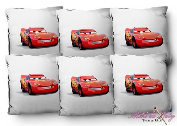 Almofada 15x15 - Carros